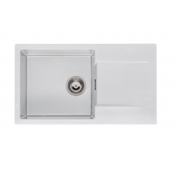 Zlewozmywak Reginox AMSTERDAM 43 PURE WHITE